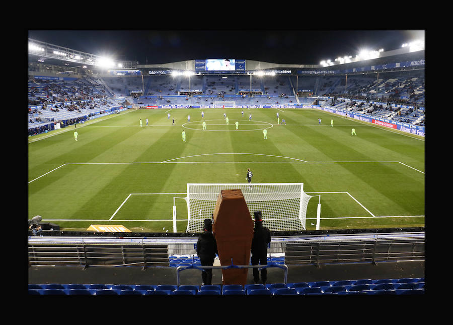 Fotos: Las fotos del Alavés - Levante