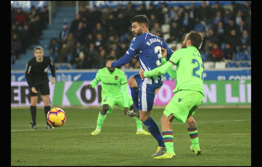Fotos: Las fotos del Alavés - Levante