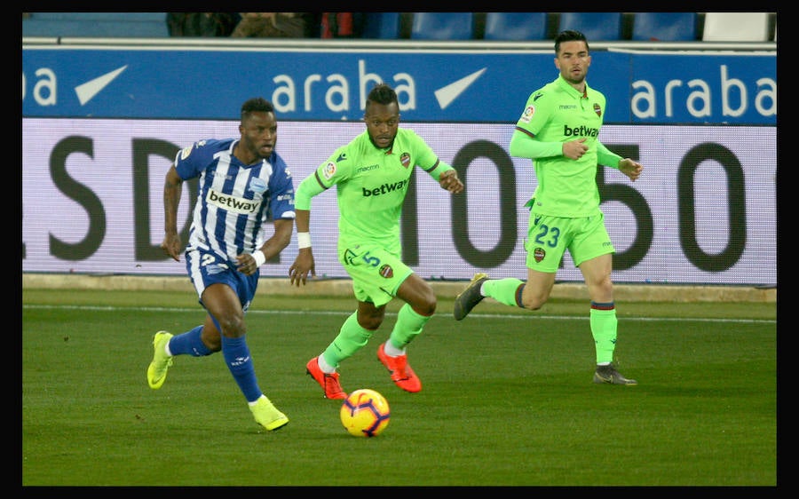 Fotos: Las fotos del Alavés - Levante