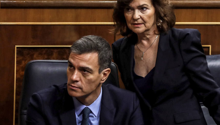 El bloque de la moción de censura certifica el principio del fin de la legislatura al no lograr sacar los Presupuestos