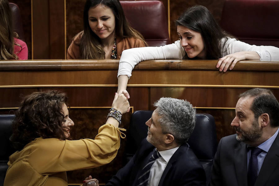 El bloque de la moción de censura certifica el principio del fin de la legislatura al no lograr sacar los Presupuestos