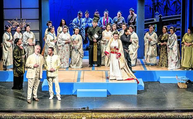 Una versión clásica del drama de Puccini se estrena en el teatro de la calle San Prudencio. 