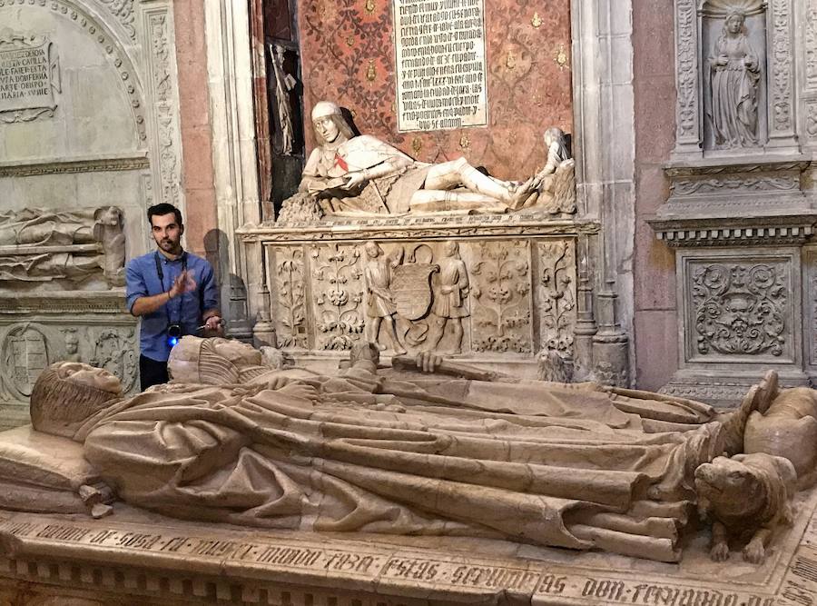 Escultura funeraria del Doncel de Sigüenza.