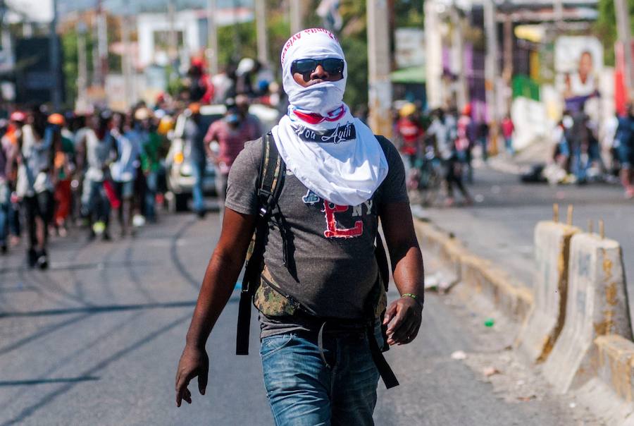 Puerto Príncipe protagonizó este miércoles importantes altercados que han dejado al menos nueve muertos