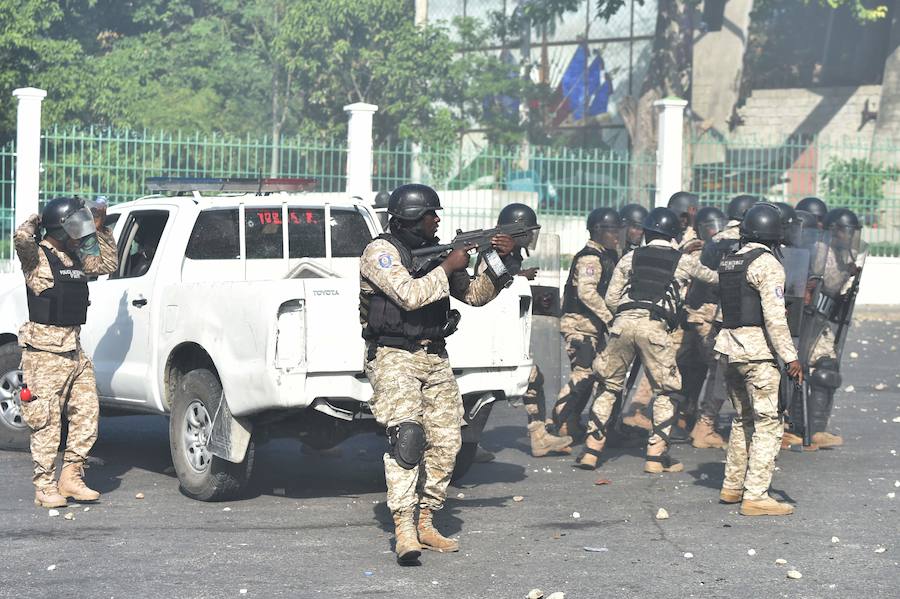 Puerto Príncipe protagonizó este miércoles importantes altercados que han dejado al menos nueve muertos