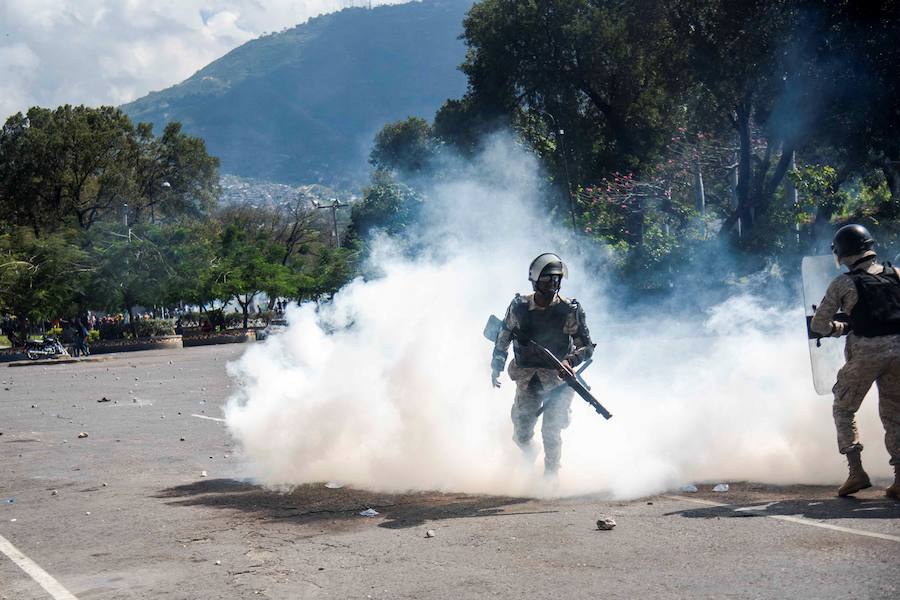 Puerto Príncipe protagonizó este miércoles importantes altercados que han dejado al menos nueve muertos