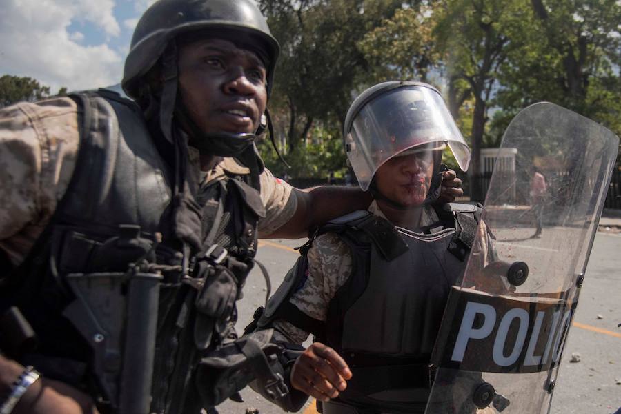 Puerto Príncipe protagonizó este miércoles importantes altercados que han dejado al menos nueve muertos