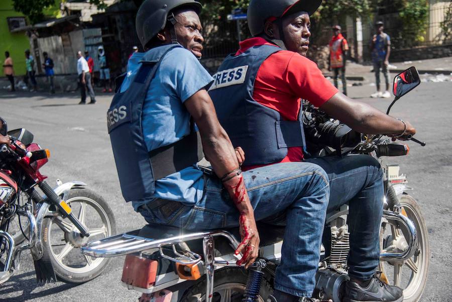 Puerto Príncipe protagonizó este miércoles importantes altercados que han dejado al menos nueve muertos