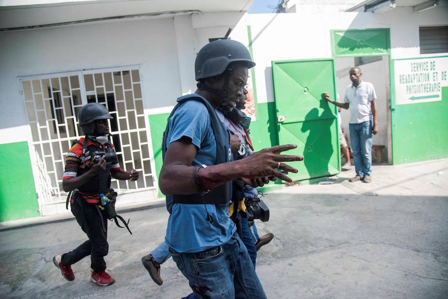 Puerto Príncipe protagonizó este miércoles importantes altercados que han dejado al menos nueve muertos