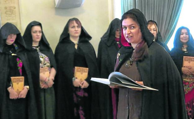 Cónclave del Imperio de las Brujas Más Poderosas en Moscú. 