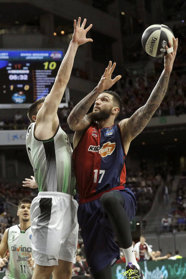 Fotos: Las mejores imágenes del Baskonia - Joventut de la Copa del Rey 2019