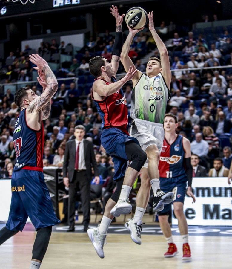 Fotos: Las mejores imágenes del Baskonia - Joventut de la Copa del Rey 2019