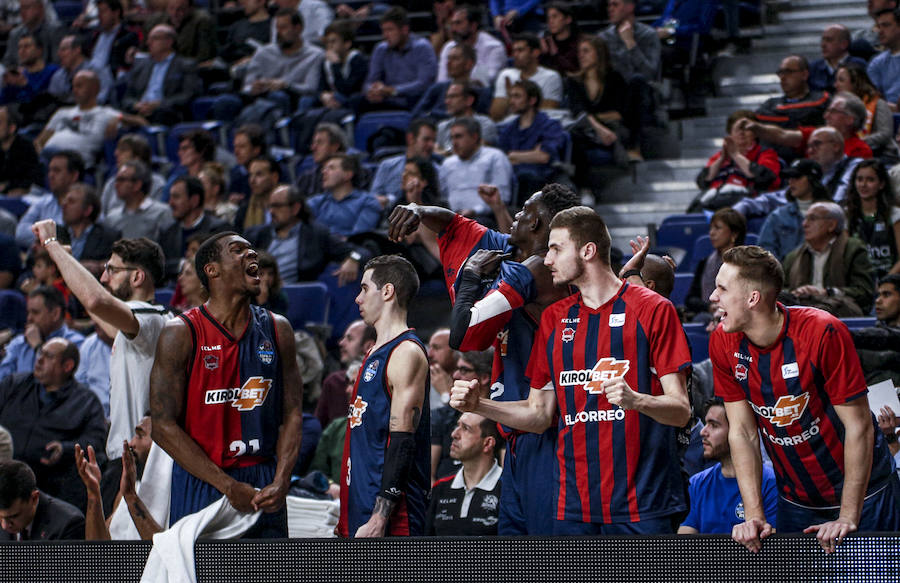 Fotos: Las mejores imágenes del Baskonia - Joventut de la Copa del Rey 2019