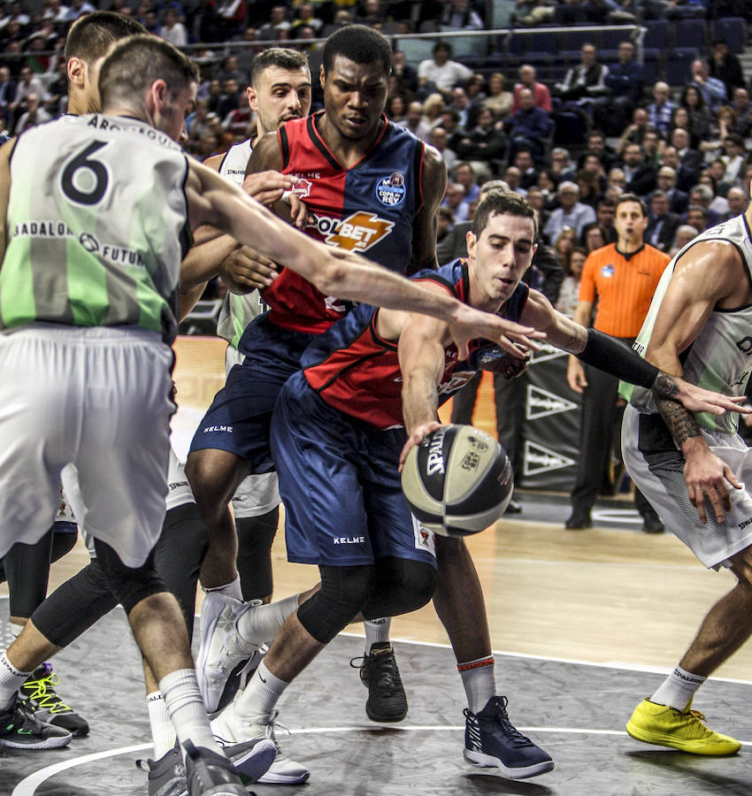 Fotos: Las mejores imágenes del Baskonia - Joventut de la Copa del Rey 2019