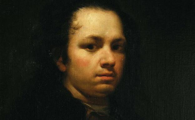 Autorretrato del pintor Francisco de Goya (1769-1773).