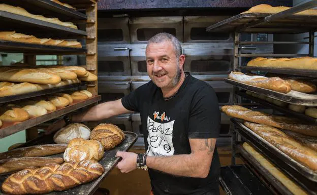 Juanma Oribe: «Queremos un pan como el que se hacía siglos atrás»