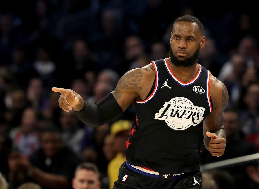 El All Star 2019 de la NBA dejó imágenes espectaculares para el recuerdo.