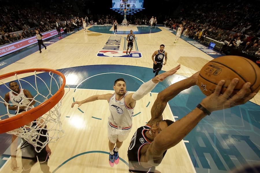 El All Star 2019 de la NBA dejó imágenes espectaculares para el recuerdo.