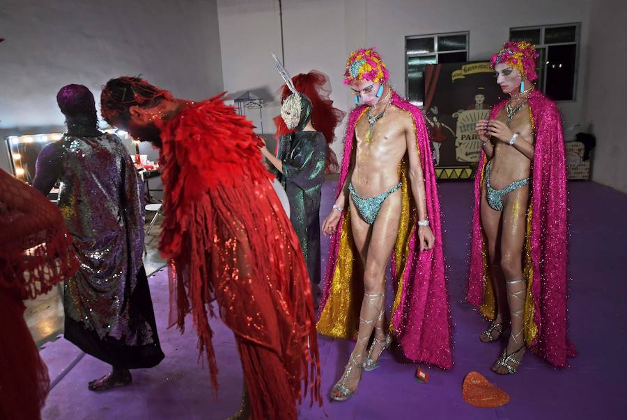 Fotos: Explosión de alegría para dar la bienvenida al Carnaval de Río