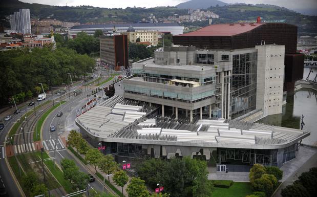 Vista del Palacio Euskalduna.