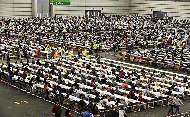 Imagen de una OPE de Osakidetza en el BEC. 