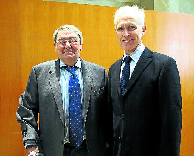 Alejandro Echevarría y Juan Ignacio Vidarte.