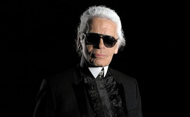 Karl Lagerfeld. 