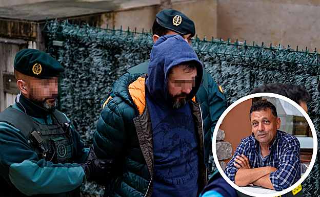 El detenido en Amorebieta está acusado de ser el autor intelectual del crimen.