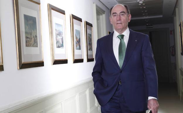 Ignacio Galán, presidente de Iberdrola 