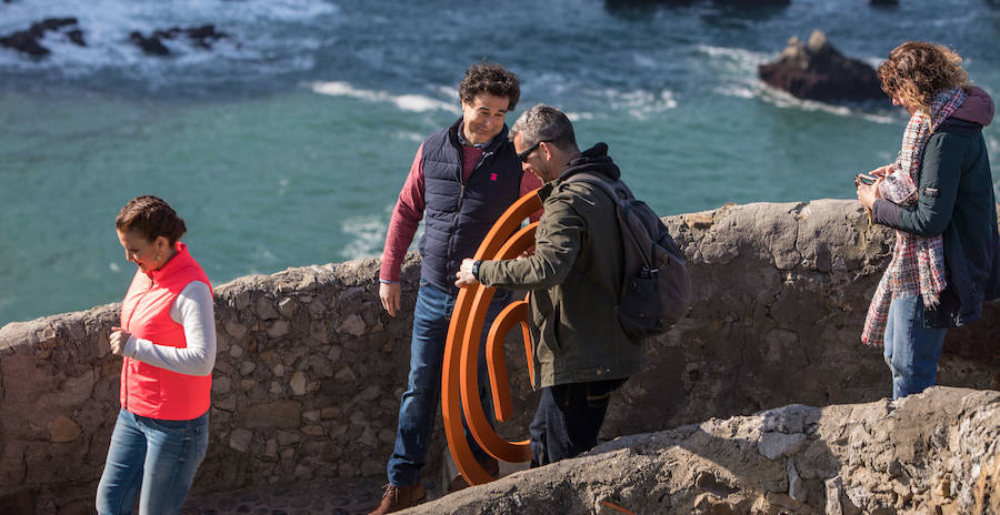 Diputación de Bizkaia consigue que graben un capítulo de la nueva temporada en las inmediaciones del restaurante Eneperi