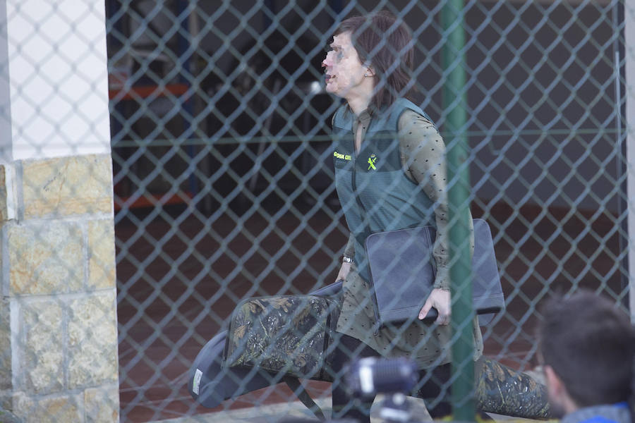 El hombre, arrestado en Amorebieta, está acusado de ser el autor intelectual del crimen