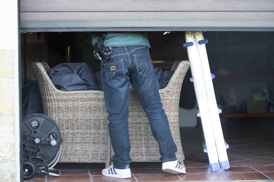 El hombre, arrestado en Amorebieta, está acusado de ser el autor intelectual del crimen