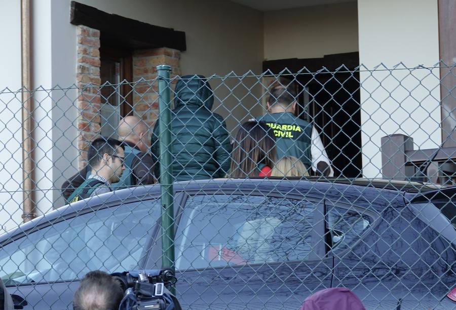 El hombre, arrestado en Amorebieta, está acusado de ser el autor intelectual del crimen