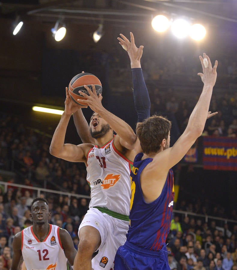Fotos: Las fotos del Barcelona - Baskonia de Euroliga