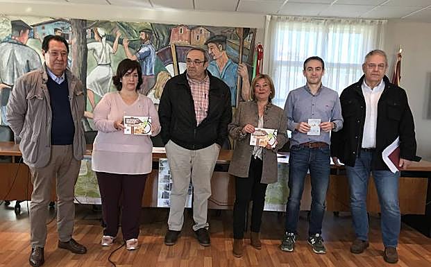 Emilio Reina (Sopuerta), Maite Etxebarria (Abanto), José María Ingacio (Arcentales), Raquel Larruskain (Galdames), Borja Liaño (Muskiz) y Juan Ramón Melchisidor (Enkarterrialde).