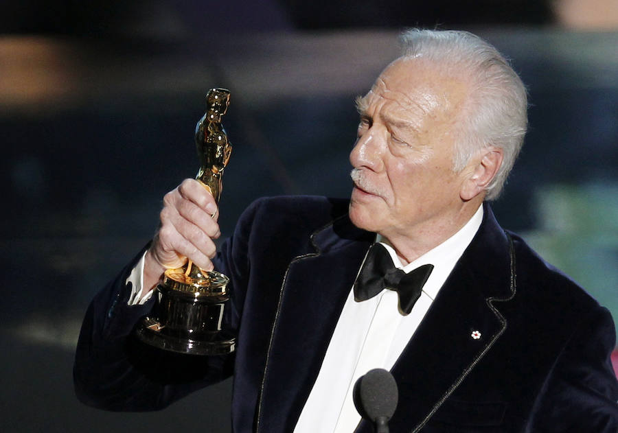 "Solo eres dos años mayor que yo, cariño. ¿Dónde has estado toda mi vida?" - Mejor actor de reparto: Christopher Plummer por 'The Beginners', 2012. 