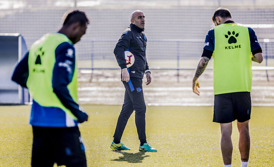 Fotos: Las fotos del entrenamiento del Alavés