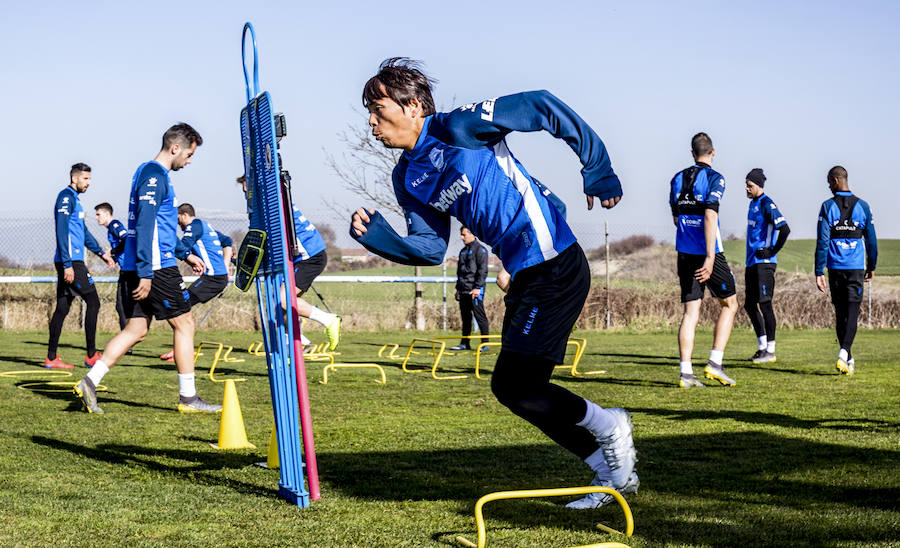 Fotos: Las fotos del entrenamiento del Alavés