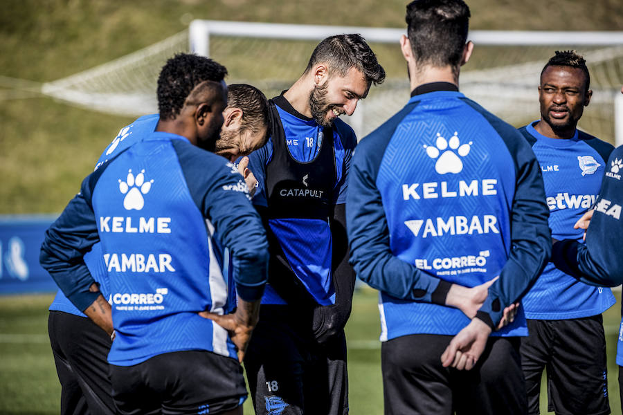 Fotos: Las fotos del entrenamiento del Alavés