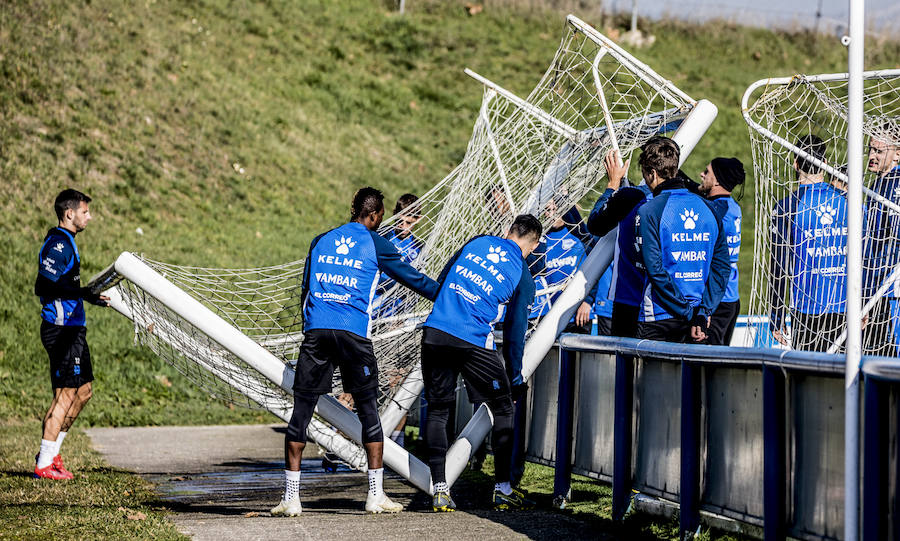 Fotos: Las fotos del entrenamiento del Alavés