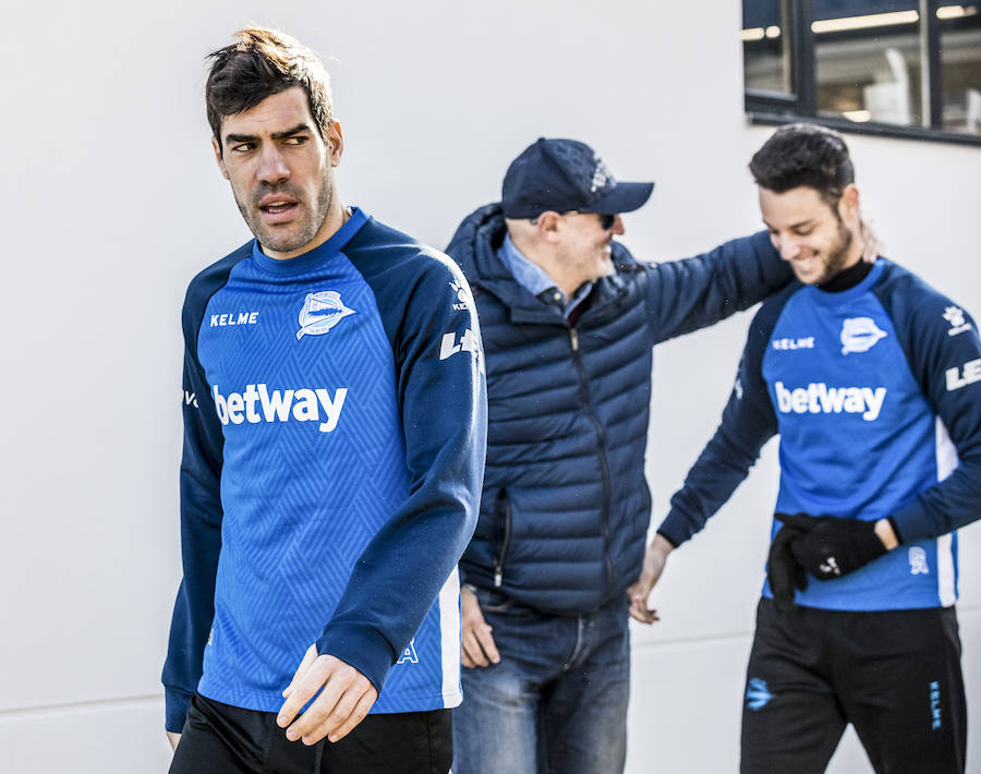 Fotos: Las fotos del entrenamiento del Alavés