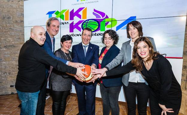 Presentación de la Txiki Kopa.