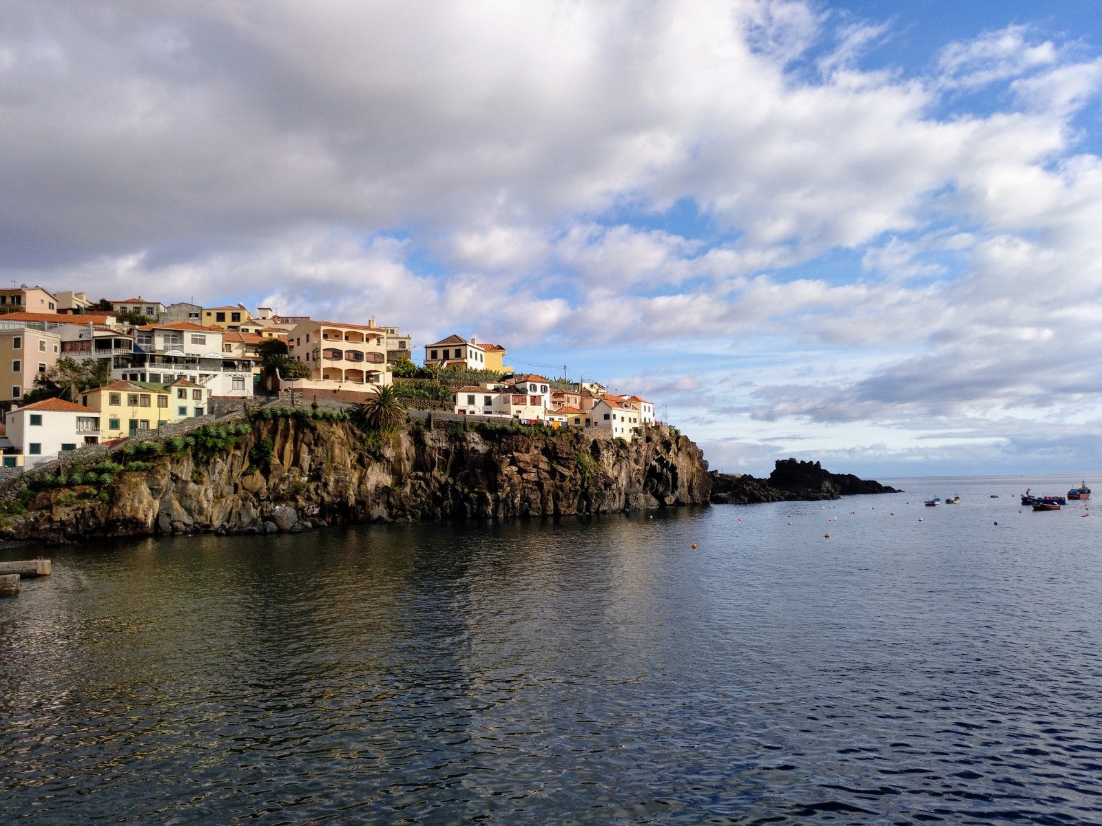 Winston Churchill quedó prendado de la belleza de la bahía de Camara do Lobos.