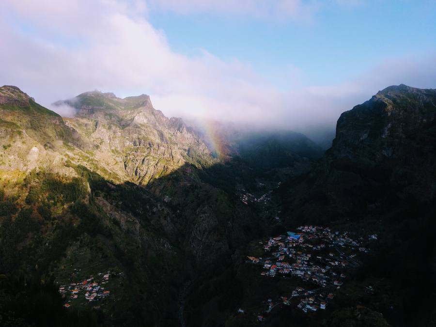 Las vistas hacia el Valle de las Monjas son de una enorme belleza.