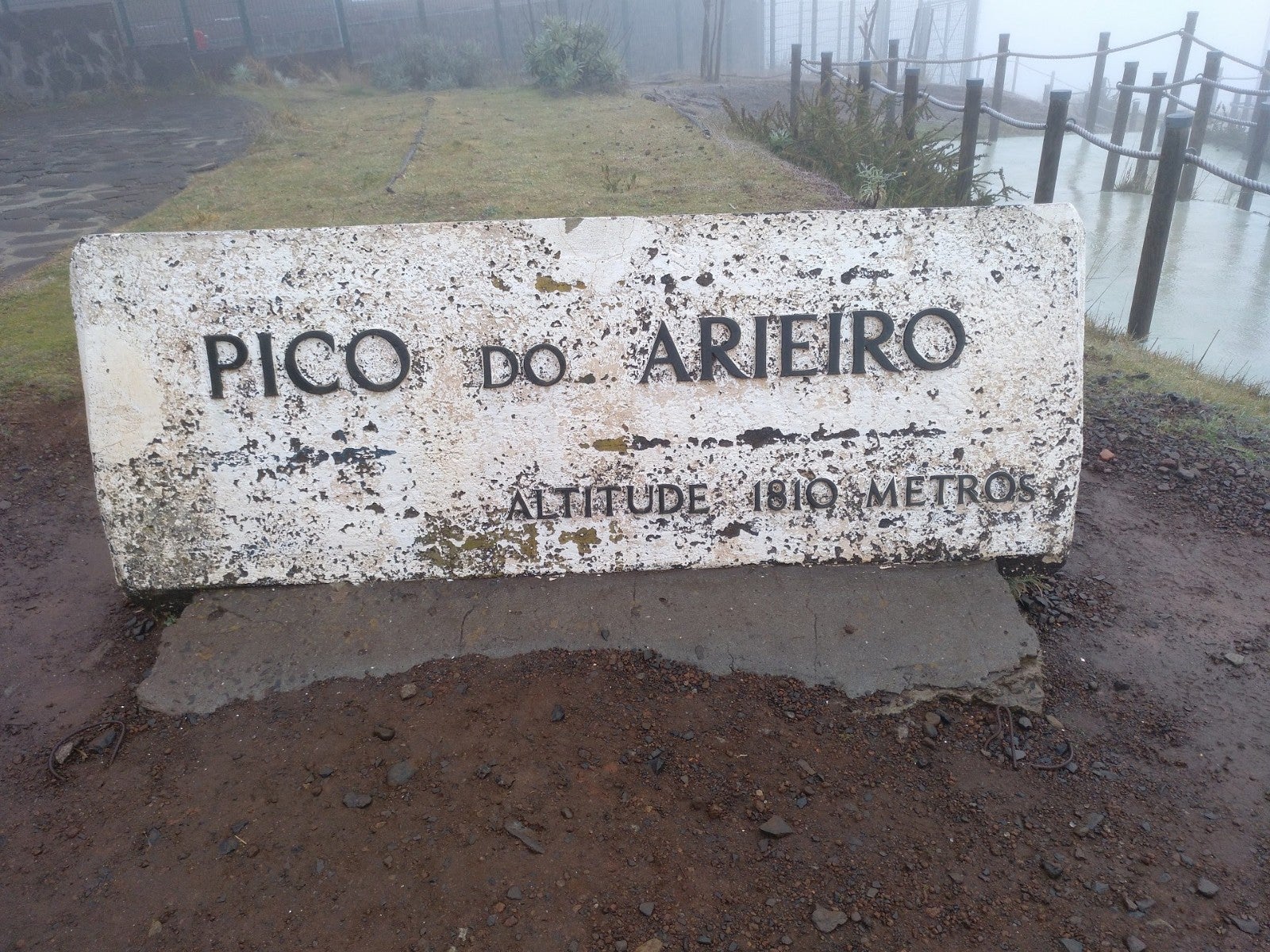 El Pico Areiro, de 1.810 metros.