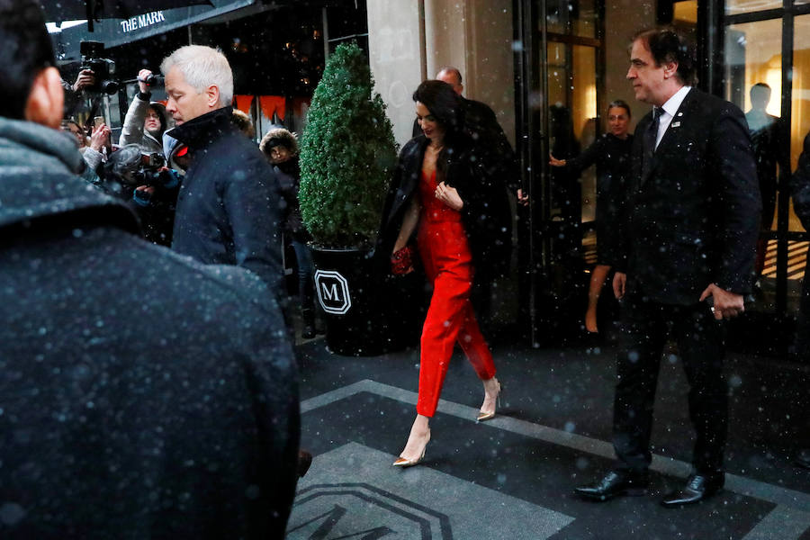 Amal Clooney fue una de las invitadas.