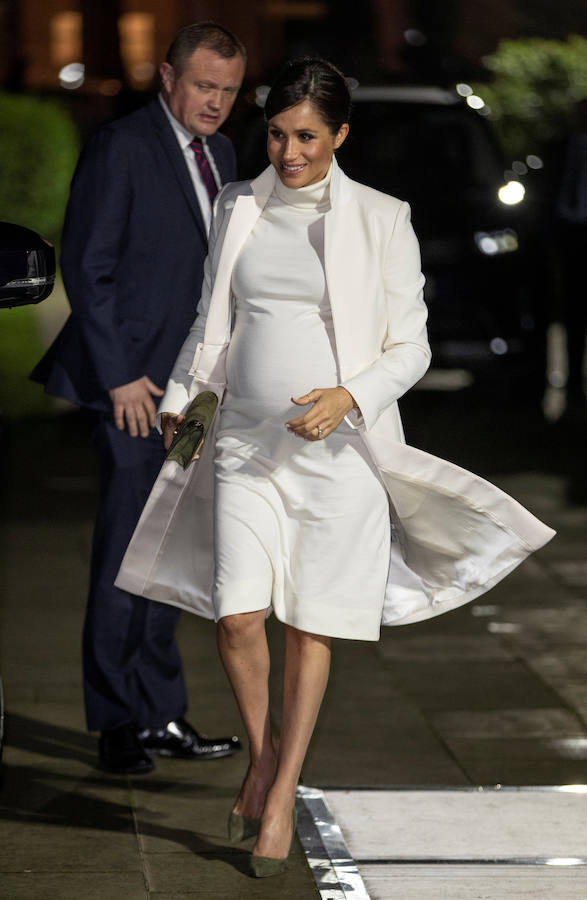 Megan Markle en Londres el pasado enero. 