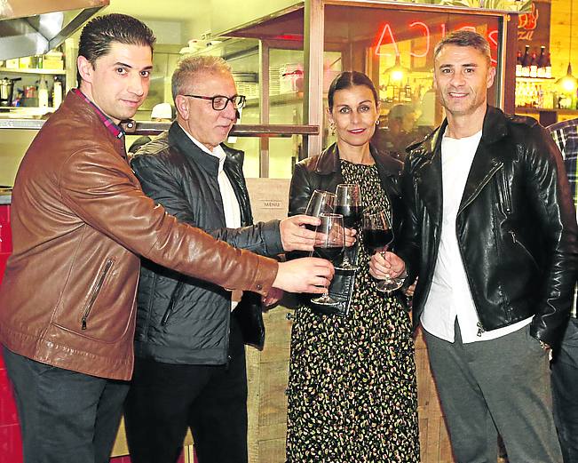 Diego Bilbao, José Luis Giménez, Soraya Durán y Sergio Corino. 