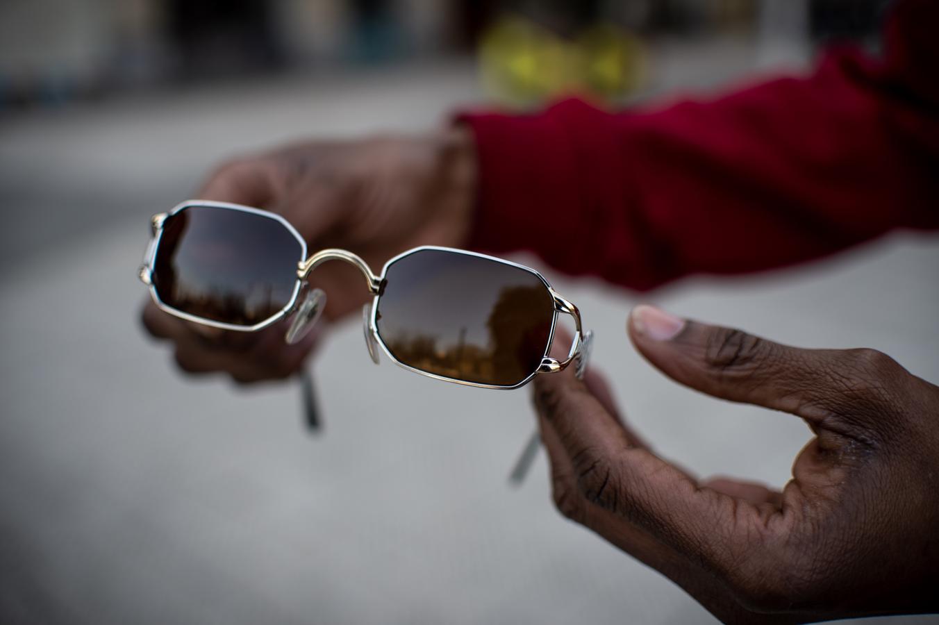 Joel Vieira (barbero, 29 años) asegura que el estilo sport es el que más le identifica.