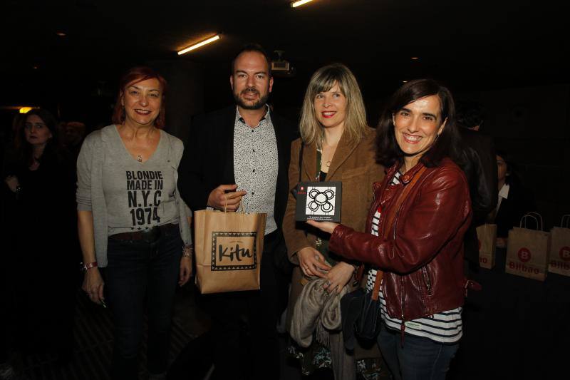 Carmen Muñoz, Ernesto García, Aida Sánchez y Eva Esteban. 